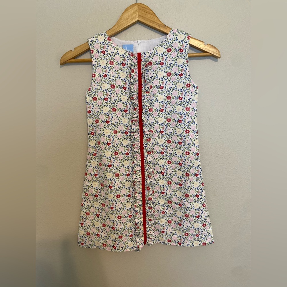 Bella Bliss girls sleeveless floral dress
